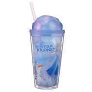 香港迪士尼樂園 Forever Connected 系列 Frozen 2 冰雪奇緣 2 / 魔雪奇緣 2 Princess Anna 安娜公主 Elsa 冰雪女王 Olaf 雪寶隨行杯 / 水杯連飲