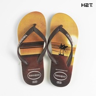 Havaianas Men's Flip-flops, Fashionable Personality, Solid Sole for Beach and Picnic H2T 0750