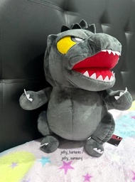 Boneka Godzilla Roaring Big Plush Original SK Japan Jepang RARE Toreba