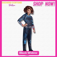 Black Widow Costume for Kids