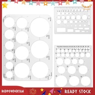 [Redpowderyan.] Circle Drawing Tool Flexible Circle Stencils Circle Stencils