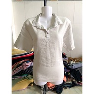 2HAND SHIRT SIZE XXL (2) baju t shirt perempuan crop top tshirt woman