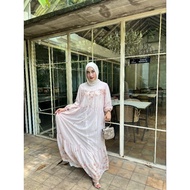 LS449 Queenstreet Amberly Cerutty Dress Premium | Luxury Women's Dress for Muslim Wedding Invitation