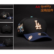 AA Quality-NEW E2RA 9FIFTY A-FRAME BLACK/NAVY LOS ANGELES DODGERS SNAPBACK W/ "SHOHEI OHTANI" SIDE P