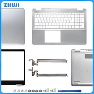 For Inspiron 15 5584 P85F New LCD Back Cover 0GYCJR Front Bezel 0J0MYJ Hinges Palmrest 0DFX5J Bottom
