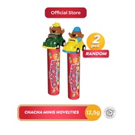 Chacha Permen Cokelat Minis Novelties 125 g - 2 pcs