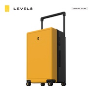 Level8 Voyageur trolley luggage case 26" YELLOW