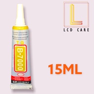 LCD Care B7000 T7000 E8000 Glue ORIGINAL Multipurpose Adhesive for Handphone Screen Repair 15ml 50ml