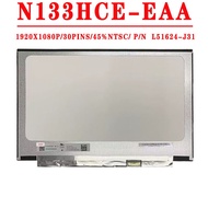 DP/N 0DG7J1 P/N L51624-J31 N133HCE-EAA Rev.C1 N133HCE EAA Rev.C1 13.3 inch 1920X1080 IPS FHD 30Pins 