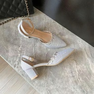 6.5cm Elegant Pointed Heels For Women(8911-6)