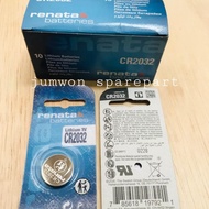 batre renata cr2032 lithium 3v original battery suunto core