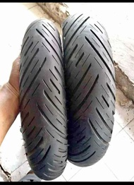 Ban motor scoopy sepasang depan dan belakang Ring 12 tubeless