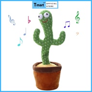 Dancing Cactus Imitates Funny Sounds 120 Vietnamese Songs Imitates Voices with Usb Charging - Tmart4