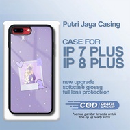 HP Ip 7 plus Case Latest ip 8 plus/ - Xiaomi Ip 7 plus ip 8 plus/ - Hijab Motif - Premium Glossy Har