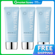 MEDIFLOWER | Uv Filter Mild Sun Cream / Hybrid Sunscreen 1+1+1