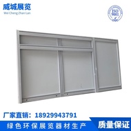 Exhibition Table Reception Table Reception Folding Front Desk Folding Portable Table Disassembly Fro
