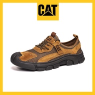 Caterpillar รองเท้ากีฬา รองเท้าผู้ชายเตี้ย ฤดูร้อน รองเท้าผ้าใบวินเทจ รองเท้าเดินป่าพักผ่อนกลางแจ้ง รองเท้าทำงาน CAT Summer Fashion Casual Shoes 350 รองเท้าผู้ชายเตี้ย รองเท้าผ้าใบวินเทจ รองเท้าเด