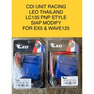 CDI UNIT RACING LEO THAILAND LC135 PNP STYLE MODIFY SIAP FOR EX5 WAVE125