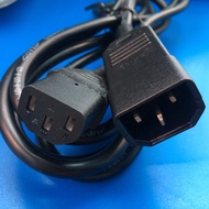 Power cord c13-c14, used to plug ups 1.5m Self-assembled C14 head cord as shown