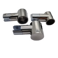 Stainless Steel Glass and Pipe Clamp Glass Door Connection for Bathroom Glass Hardware