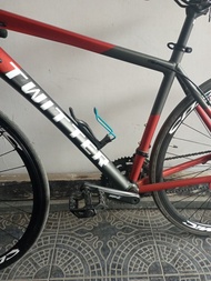 Cutting Stiker Sepeda Fixie Twitter 2Pcs