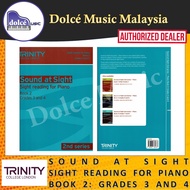 Trinity - Sound at Sight - Sight Reading for Piano Book 2 - Grades 3 and 4