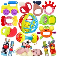 Baby Toys 0-6 Months - Baby Rattles Teething Toys 3-6 Month Infant Toys 6-12 Months Teether Toy 3 4 