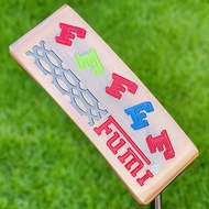 FUMI Golf Putter Bronze Putter Golf Putter Strip Shape Putter Putter Teenager Putter