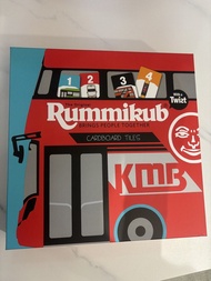 九巴 Rummikub 魔力橋 桌遊 益智遊戲