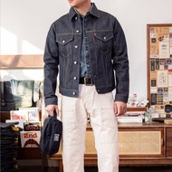 牛仔外套 原色丹寧 14oz TYPE3 Raw Denim Jacket