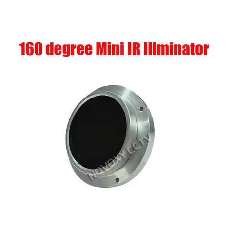 850nm 940nm 15 Square Meters 160 Degree LED Lamp IR Illuminator for CCTV Camera Night Application