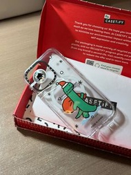Casetify iPhone 15 Pro 透明 手機殼 恐龍 joguman
