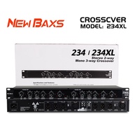NEW BAXS 2-3 Channels Crossover 234XS/234XL-Stereo/Mono