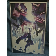 Thor 4 (LGY 730) – Epic Battle Variant Cover