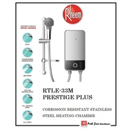 Rheem RTLE-33M Prestige Plus Instant Shower Heater