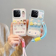 Cute Crying Doll Suitable for Glory X9B Cartoon Magic7Lite Sticker Girl Phone Case x7c High-value