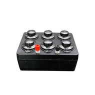 0-99999.9 Ohm Simple Resistance Box Precision Variable Decade Resistor Teaching Instrument Teaching 