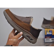 Arch Fit Crosser Shoes - Porto Dark Brown