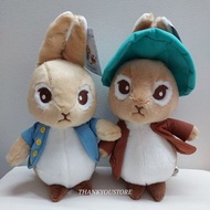 日本限定 Peter rabbit 毛公仔一對 彼得兔