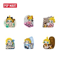 POP MART Baby Molly & Baby Tabby Series-Fridge Magnet Blind Box