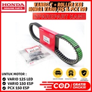 VAN BELT VANBELT + ROLLER K36 Vario 150 Vario 150 ESP Vario 125 LED Honda 23100-K36-J01+2212A-K36-T0