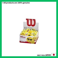 Wilson Tennis Vibration Dampener EMOJI DAMPENER BOX Yellow WR8404901001