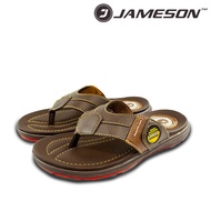 PRIA Men's Sandals Imported Leather Jameson S20 Original Imported Flip Flops (J01)