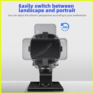 Car Phone Holder Dashboard Car cellphone holder 360 Rotation car clip mount stand cp holder for car