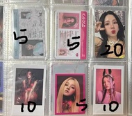(G)I-DLE 小卡 Minnie Soyeon