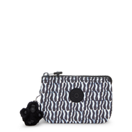 กระเป๋าสตางค์ KIPLING รุ่น CREATIVITY S สี HOLIDAY WAVES