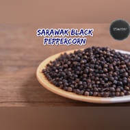 【Halal】Premium Grade A Sarawak Black Peppercorn 100% / Biji Lada Hitam Sarawak / 100g-250g