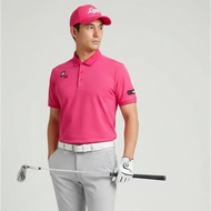 Lynx Golf Shirt Polo Collar Shirt Tennis Jersey Padel Dryfit - For Men