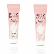 PinkBerry Liquid Foundation & BB Cream 30GR ( rijek kemasan / tanpa dus )