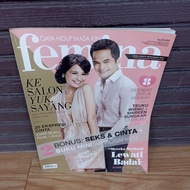 MAJALAH FEMINA NO.06/2012